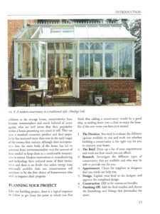 conservatory guide