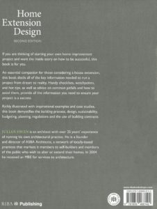 rear of book