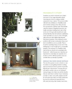 home extension design page