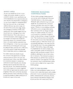 getting the building work done page