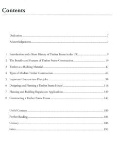contents page