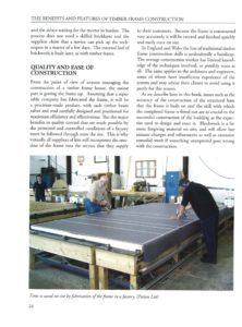 timber frame construction page