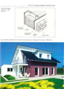 modern timber page