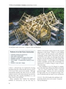 modern timber page