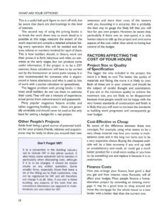 Factors affecting cost of house page
