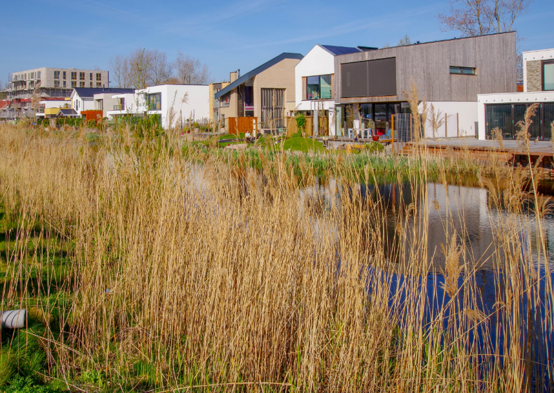 A custom build project in the Hague, NL