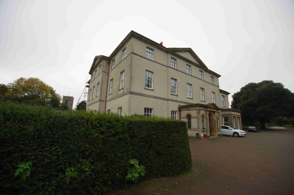 South east corner of Strelley Hall